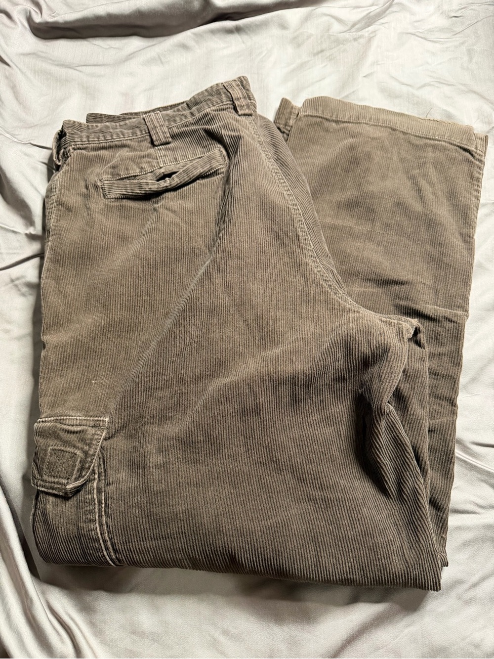 Old Navy Men's Corduroy Pants — Taupe/Brown